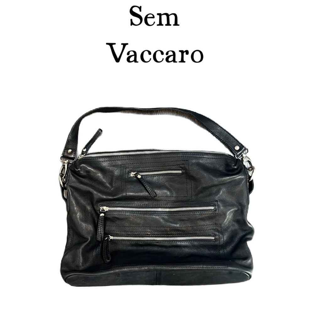 Sem Vaccaro Italian Leather Hobo bag